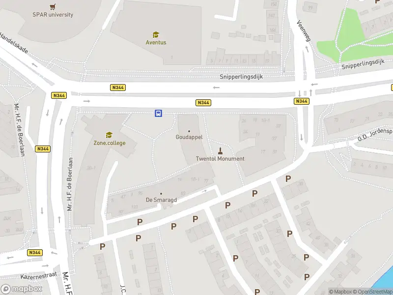 Politie naar de Handelskade in Deventer vanwege aanrijding met letsel