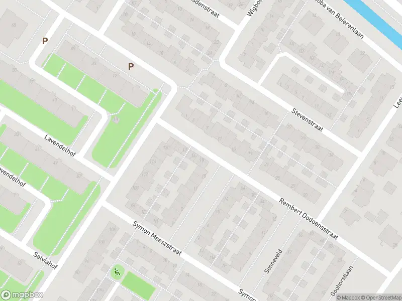 Ambulance met gepaste spoed naar de Rembert Dodoensstraat in Noordwijk