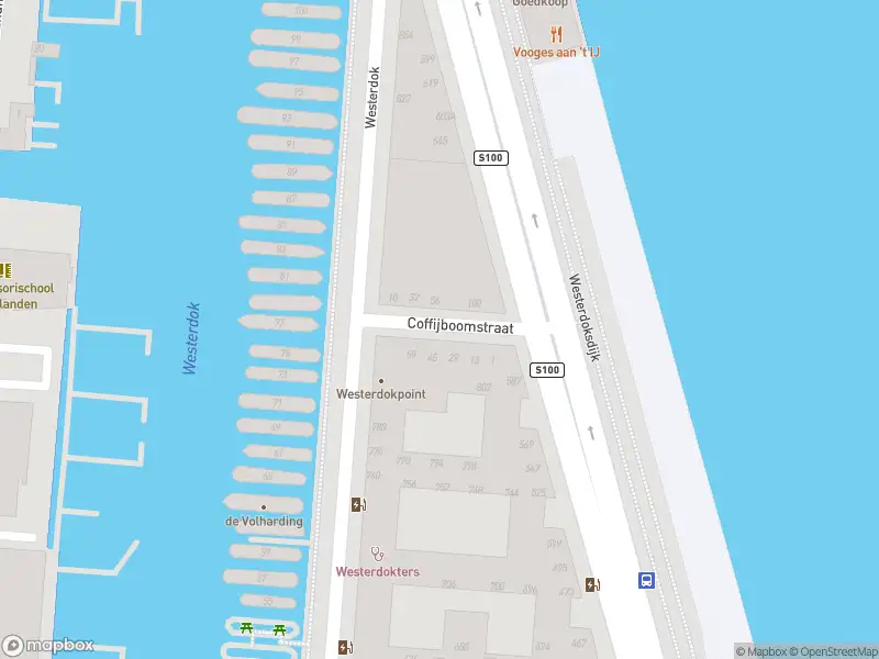 Besteld ambulance vervoer naar de Coffijboomstraat in Amsterdam