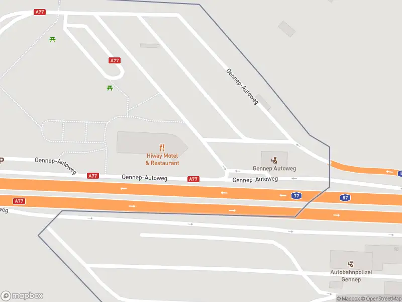 Brandweer met gepaste spoed naar de Gennep Autoweg in Siebengewald
