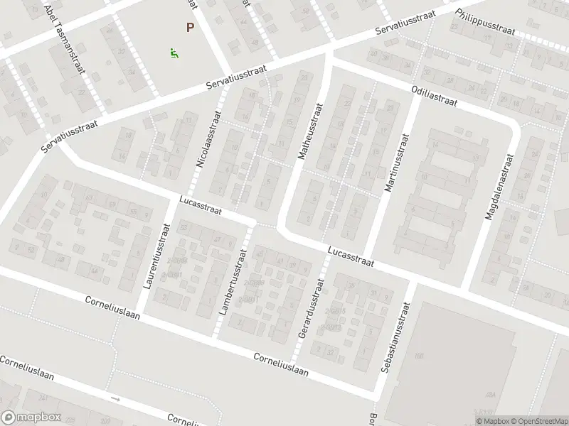 Brandweer en politie met grote spoed naar de Matheusstraat in Heerlen vanwege stankoverlast