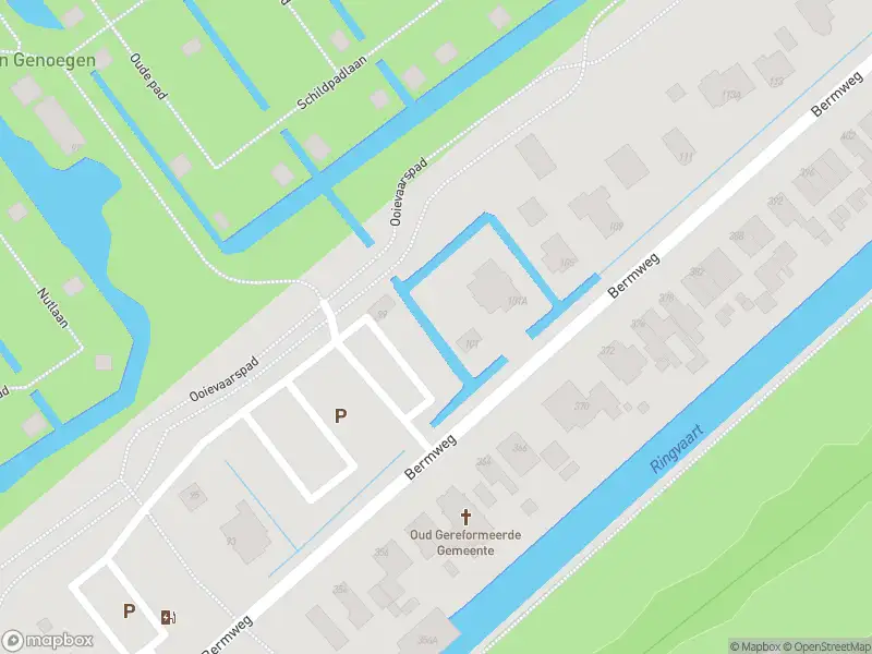 Ambulance met grote spoed naar de Bermweg in Capelle aan den IJssel