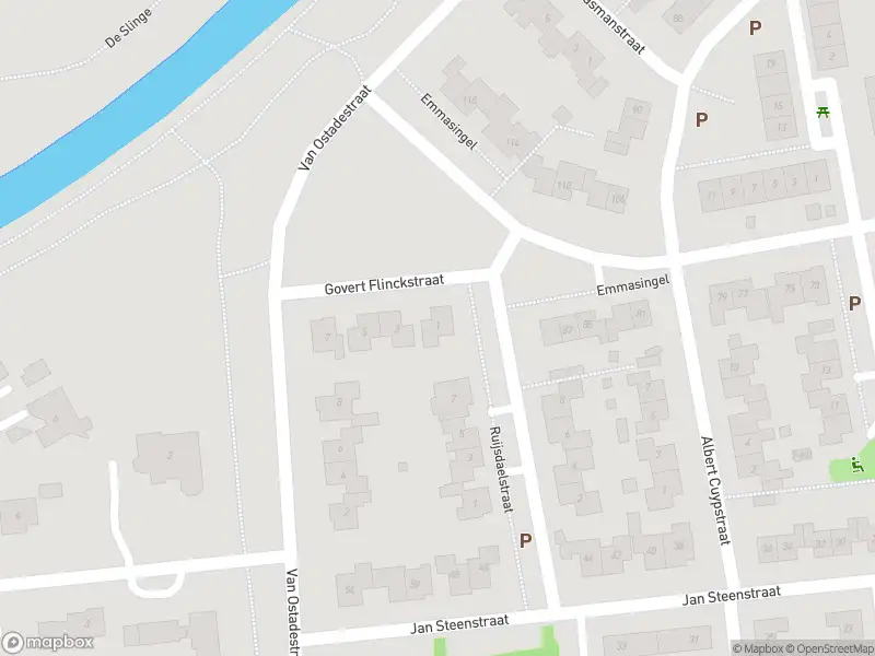Brandweer met gepaste spoed naar de Govert Flinckstraat in Groenlo