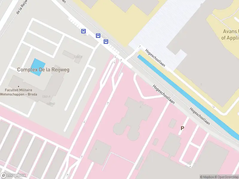 Politie met grote spoed naar de Hogeschoollaan in Breda vanwege letsel
