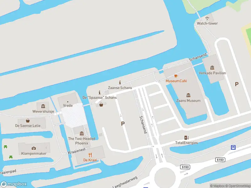 Ambulance naar de Schansend in Zaandam