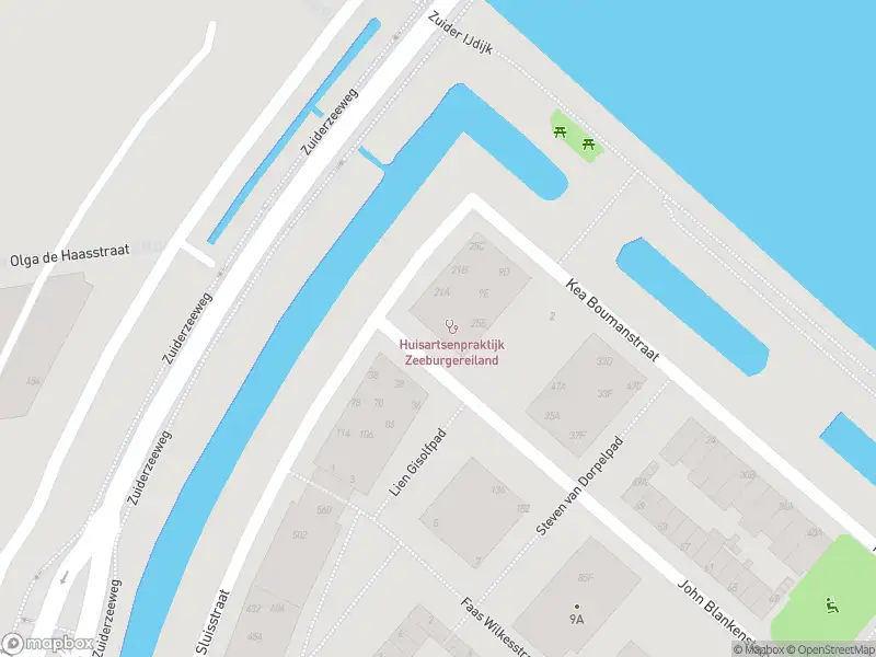 Besteld ambulance vervoer naar de Kea Boumanstraat in Amsterdam