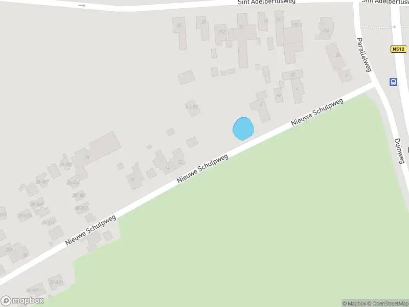 Ambulance met gepaste spoed naar de Nieuwe Schulpweg in Egmond-Binnen