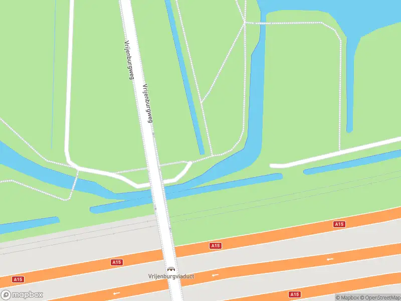 Ambulance met gepaste spoed naar de Vrijenburgweg in Barendrecht