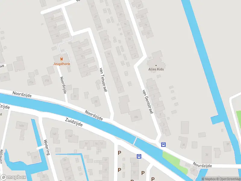 Ambulance met gepaste spoed naar de Van Tetsstraat in Goudriaan