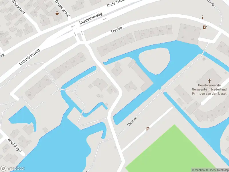 Ambulance naar de Waalplantsoen in Krimpen aan den IJssel