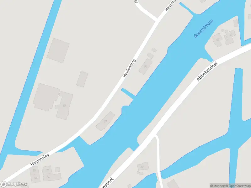 Ambulance met gepaste spoed naar de Heulenslag in Bleskensgraaf