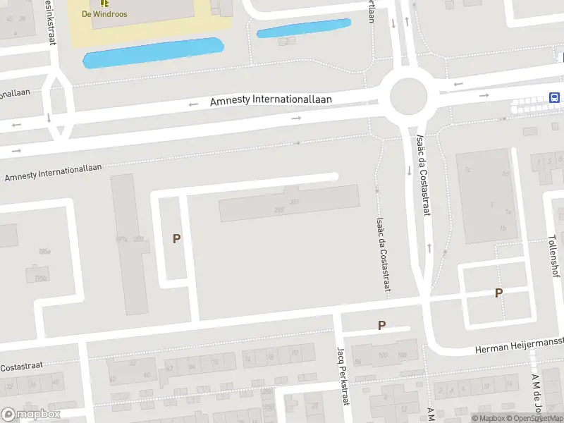 Besteld ambulance vervoer naar de Isaäc da Costastraat in Hellevoetsluis