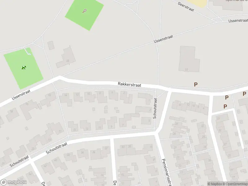 Politie naar de Rakkerstraat in Oss vanwege ongeval met letsel
