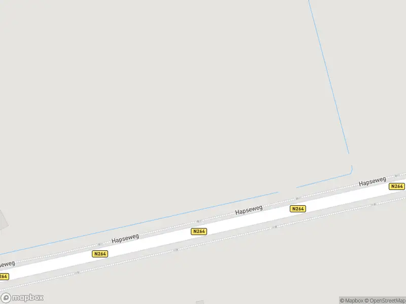 Politie naar de Hapseweg in Oeffelt vanwege ongeval met letsel