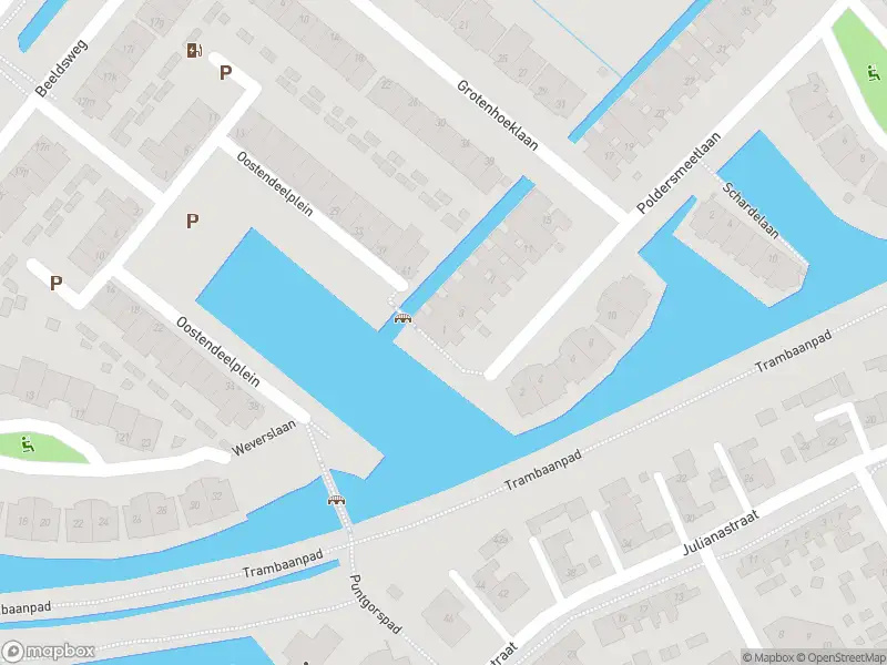 Ambulance met gepaste spoed naar de Poldersmeetlaan in Zuidland