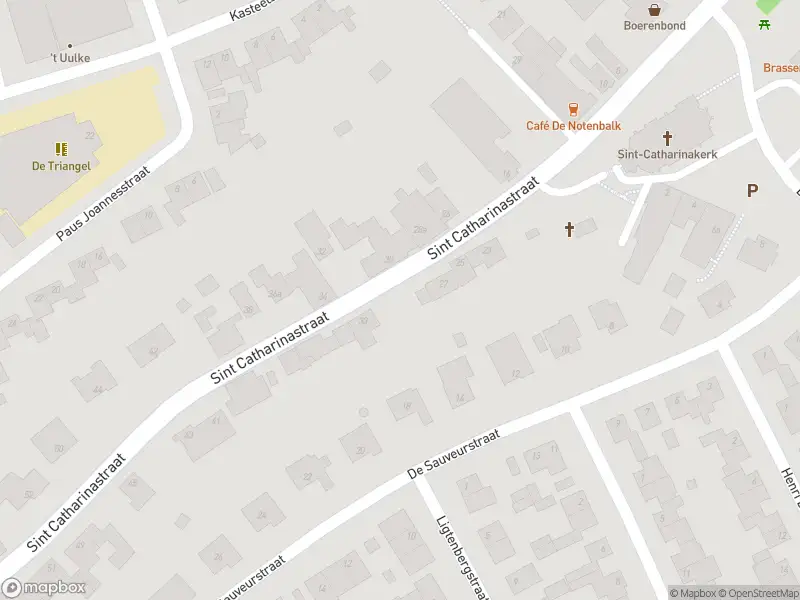 Brandweer met grote spoed naar de Kasteelstraat in Ulestraten vanwege afhijsen patient