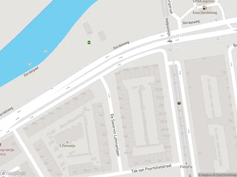 Ambulance met grote spoed naar de De Savornin Lohmanlaan in Rotterdam