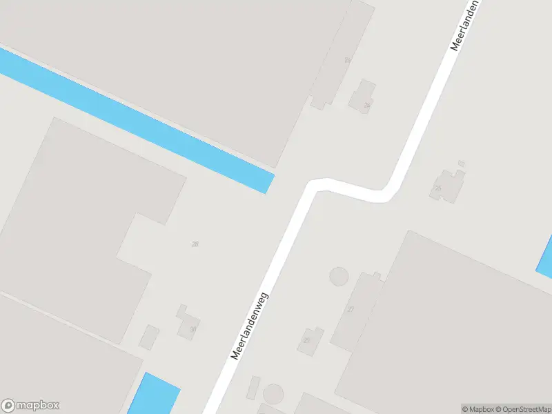 Ambulance met grote spoed naar de Meerlandenweg in Amstelveen