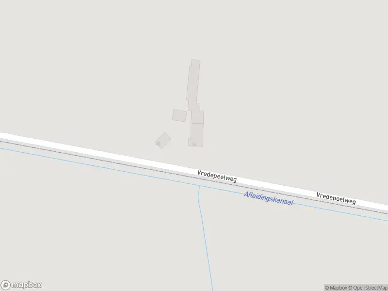 Ambulance met grote spoed naar de Vredepeelweg in Westerbeek