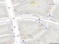 Ambulance met grote spoed naar de Mathenesserlaan in Rotterdam