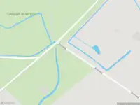 Politie naar de Bremweg in Leersum vanwege aanrijding met letsel