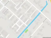 Ambulance met gepaste spoed naar de Oude Kruisweg in Cruquius