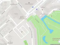 Ambulance met grote spoed naar de Andries van Bronckhorstlaan in Spijkenisse