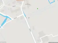 Ambulance met grote spoed naar de 't Woudt in Schipluiden