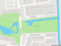 Brandweer met gepaste spoed naar de Nicolaas Beetsstraat in Alblasserdam