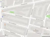 Ambulance met gepaste spoed naar de Heer Kerstantstraat in Rotterdam