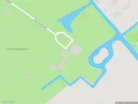 Brandweer met gepaste spoed naar de Oud Clingendaal in Wassenaar