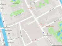 Brandweer met gepaste spoed naar de Lange Nieuwstraat in Utrecht