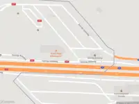 Brandweer met gepaste spoed naar de Gennep Autoweg in Siebengewald
