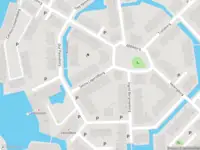 Ambulance met grote spoed naar de Selma Lagerlöfborg in Schiedam