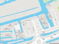 Ambulance naar de Schansend in Zaandam