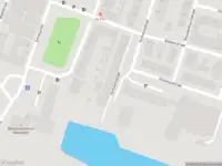 Ambulance met gepaste spoed naar de Verboomstraat in Rotterdam