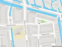 Ambulance met gepaste spoed naar de Watergangpolderplein in Gouda