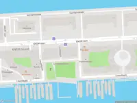 Ambulance met gepaste spoed naar de KNSM-laan in Amsterdam