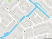 Ambulance met gepaste spoed naar de Rotsheide in Rotterdam