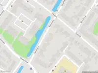 Ambulance met grote spoed naar de Maduroweg in Voorschoten