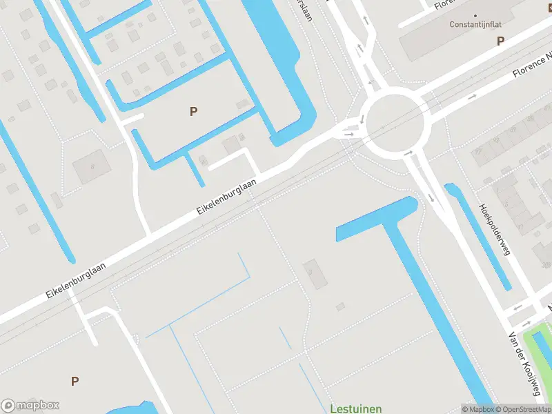 Brandweer met grote spoed naar de Eikelenburglaan in Rijswijk vanwege voertuigbrand