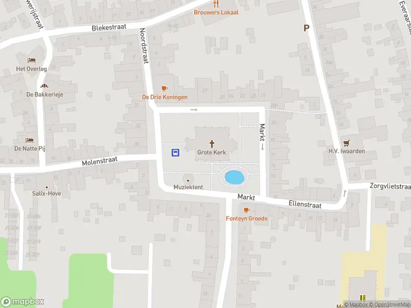 Politie met grote spoed naar de Voorstraat in Groede vanwege letsel