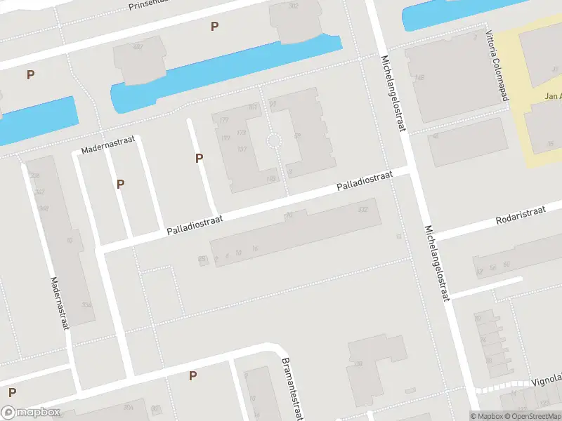Ambulance met gepaste spoed naar de Palladiostraat in Rotterdam