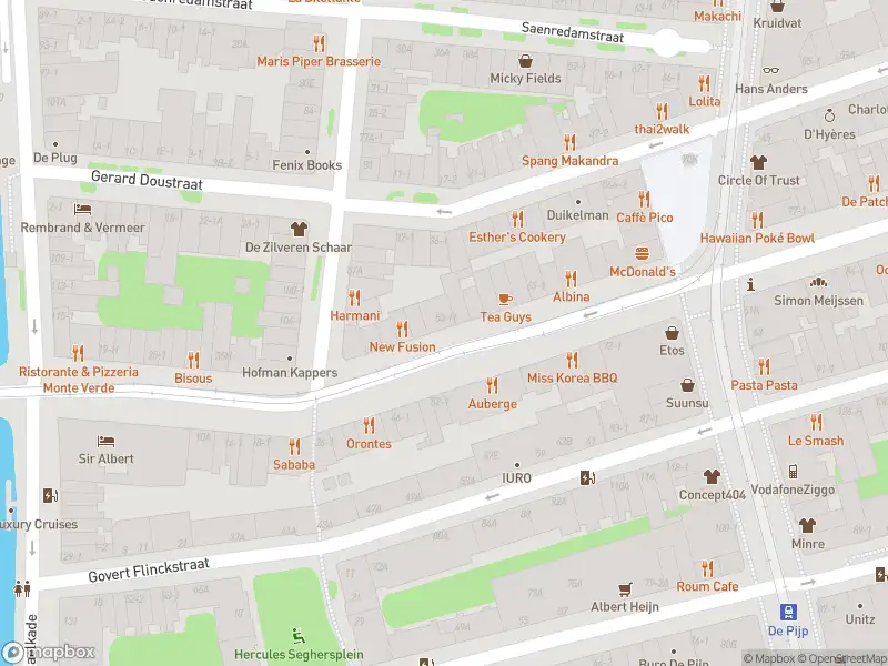 Politie met grote spoed naar de Pieter Lodewijk Takstraat in Amsterdam