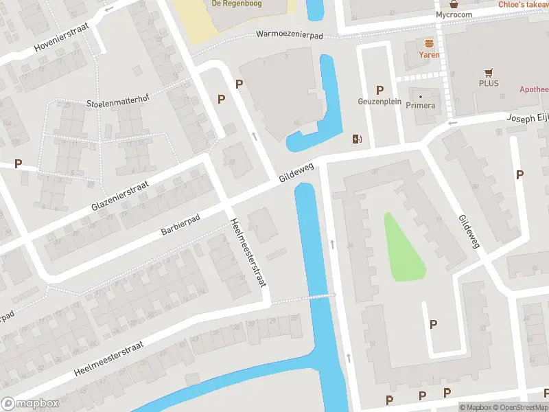 Ambulance met gepaste spoed naar de Gildeweg in Schiedam