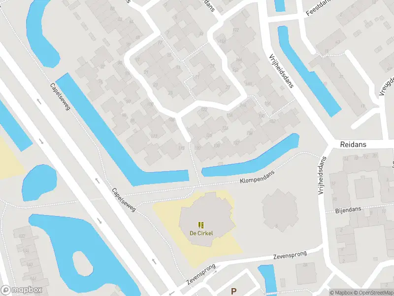 Ambulance met gepaste spoed naar de Rondedans in Capelle aan den IJssel