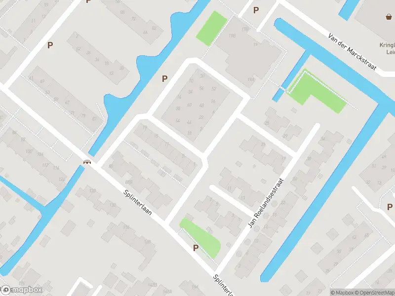 Ambulance met grote spoed naar de Simon Ouwerkerkstraat in Leiderdorp