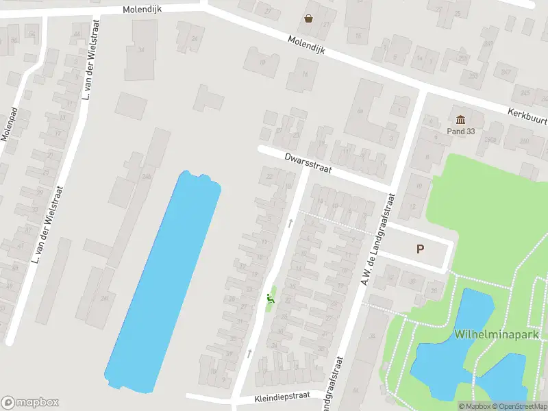 Ambulance met grote spoed naar de Rijshoutstraat in Sliedrecht