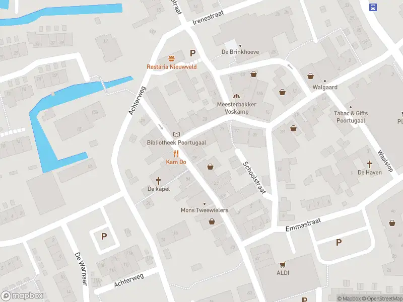 Ambulance met gepaste spoed naar de Achterweg in Poortugaal