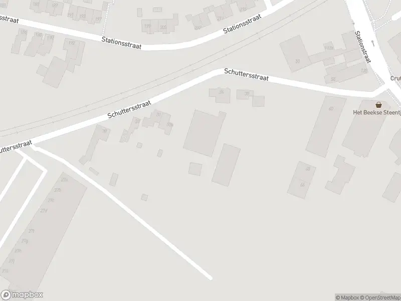 Politie naar de Schuttersstraat in Beek vanwege aanrijding met letsel